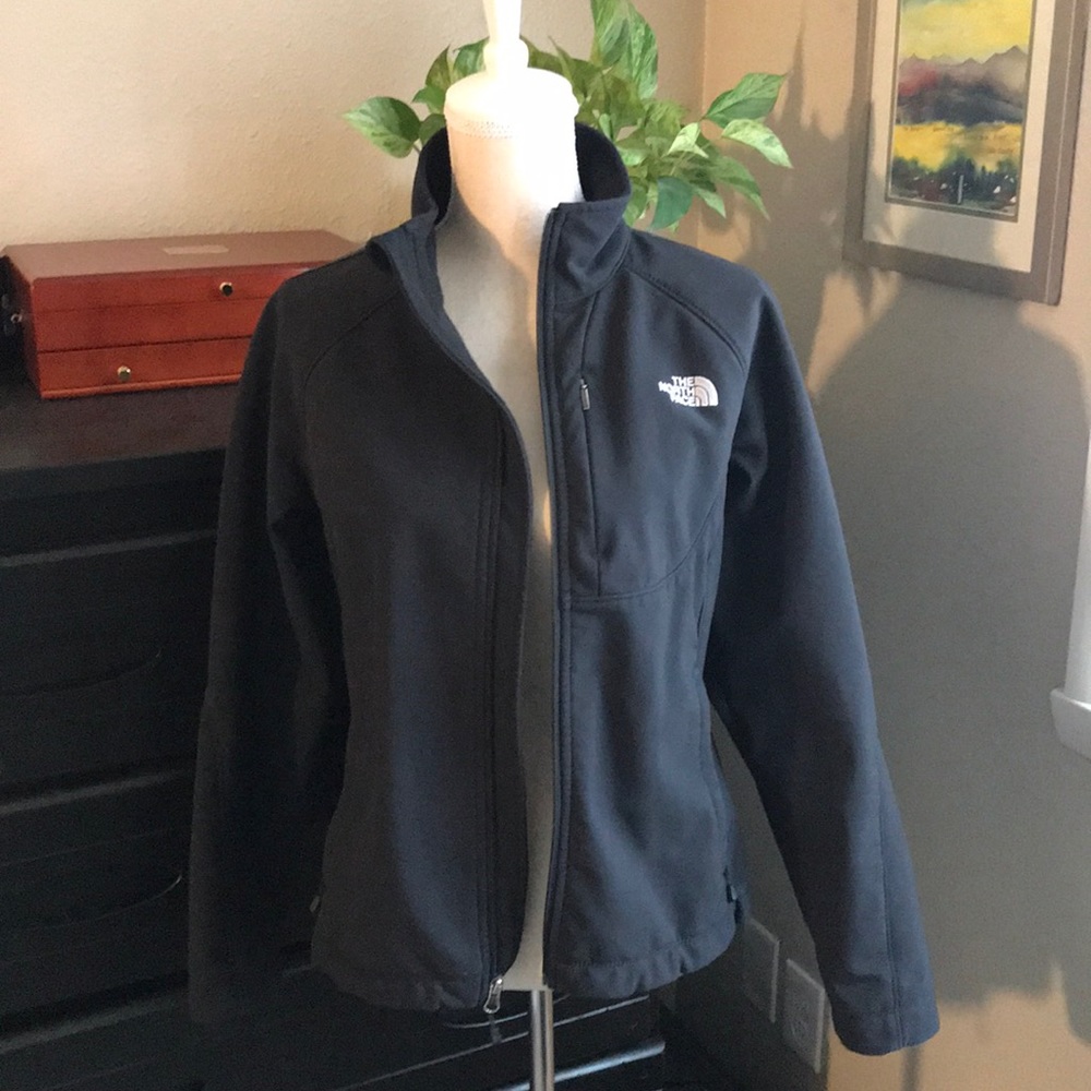 North face soft shell jacket